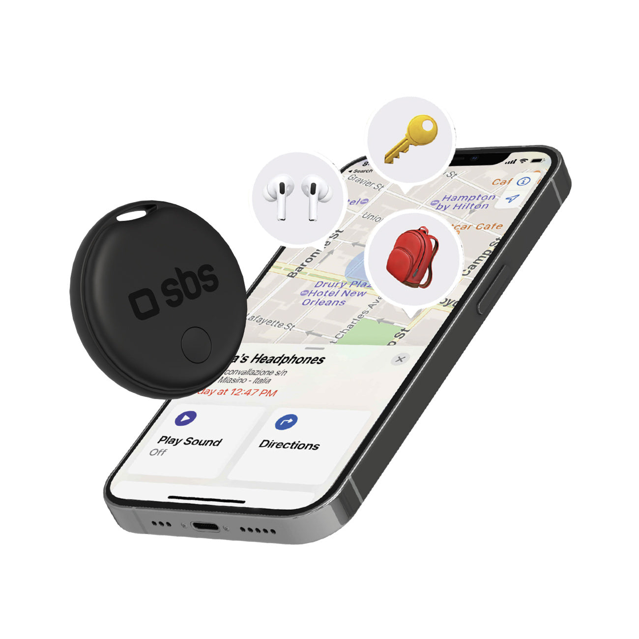 Mobile & Smart Phone Accessories – Apple Find My Track - Carlat