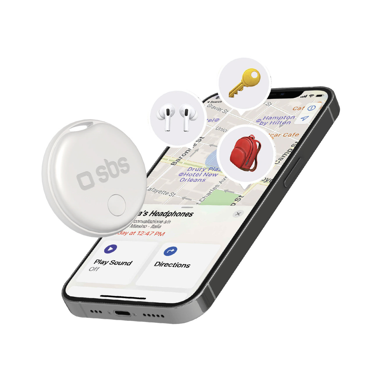 Mobile & Smart Phone Accessories – Apple Find My Track - Carlat