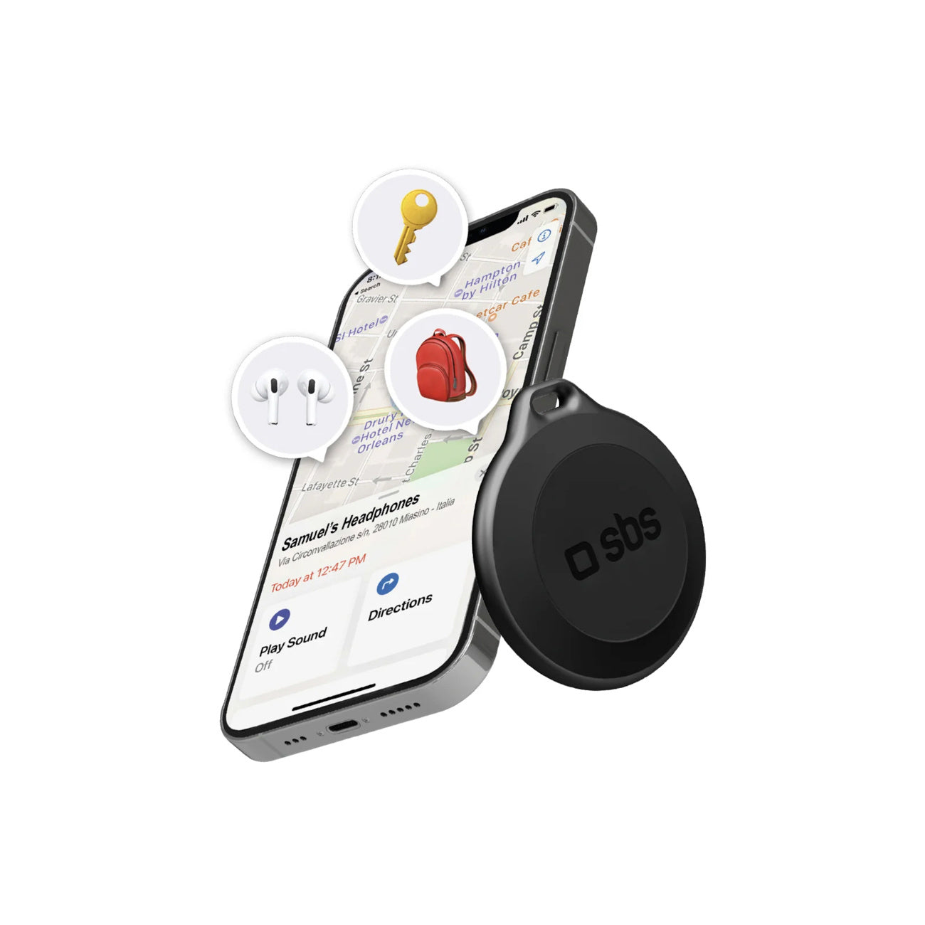 Mobile & Smart Phone Accessories – Apple Find My compatible - Carlat