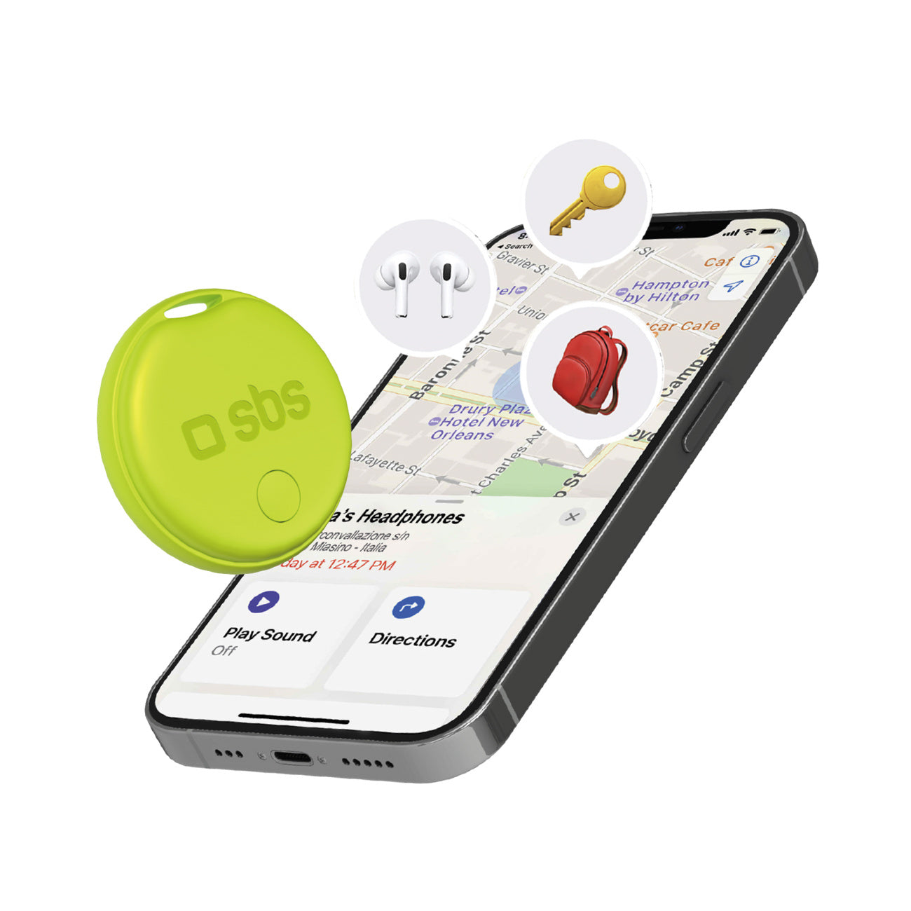 Mobile & Smart Phone Accessories – Bicycle key locator compatible - Carlat