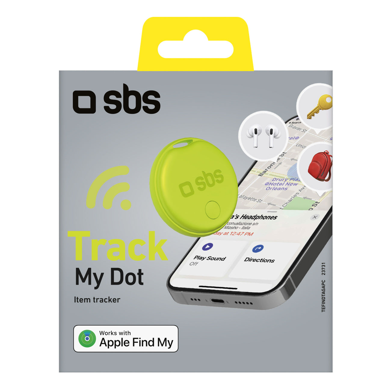 Mobile & Smart Phone Accessories – Bicycle key locator compatible - Carlat