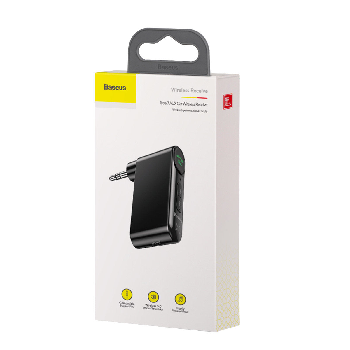 Mobile & Smart Phone Accessories – Bluetooth AUX car transmitter - Carlat
