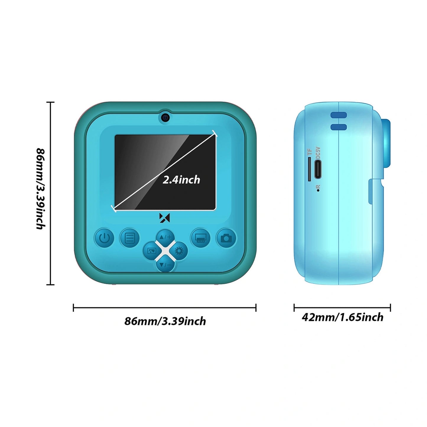 Mobile & Smart Phone Accessories – Camera with thermal printer - Carlat