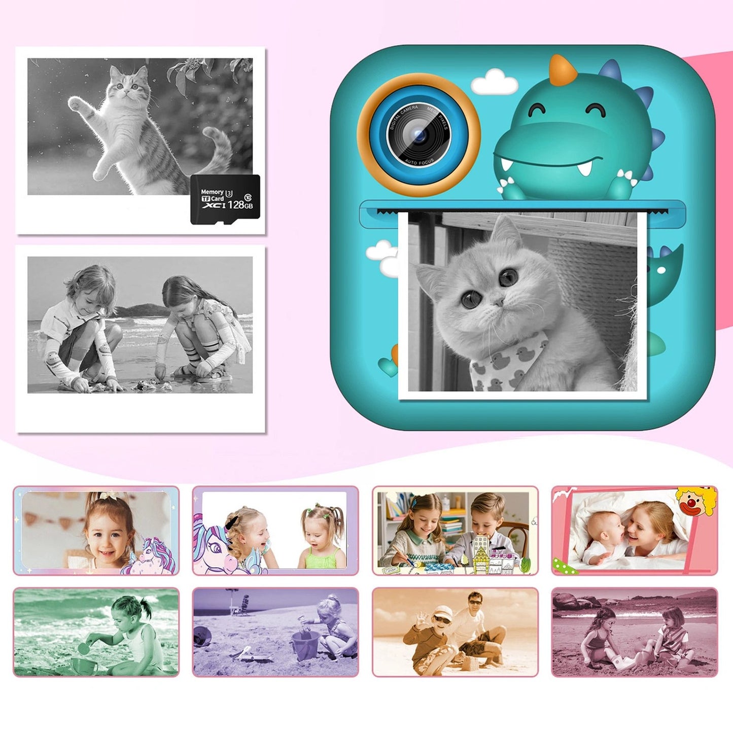 Mobile & Smart Phone Accessories – Camera with thermal printer - Carlat
