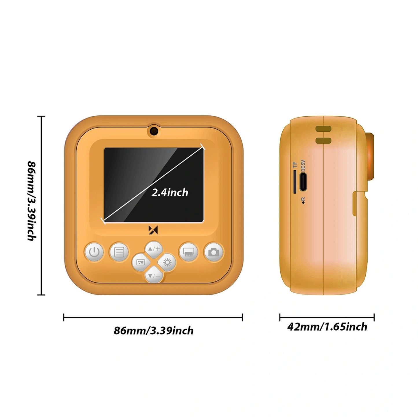 Mobile & Smart Phone Accessories – Camera with thermal printer - Carlat