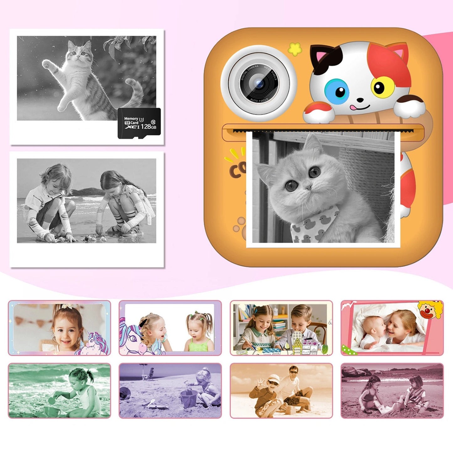 Mobile & Smart Phone Accessories – Camera with thermal printer - Carlat
