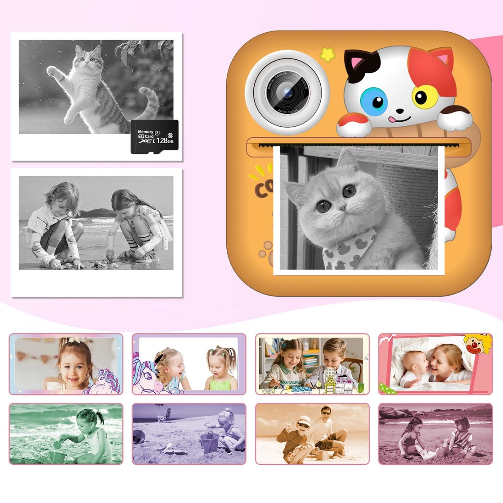 Mobile & Smart Phone Accessories – Camera with thermal printer - Carlat