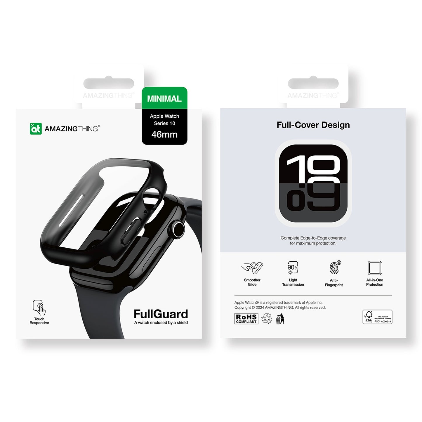 Mobile & Smart Phone Accessories – Case with tempered glass - Carlat