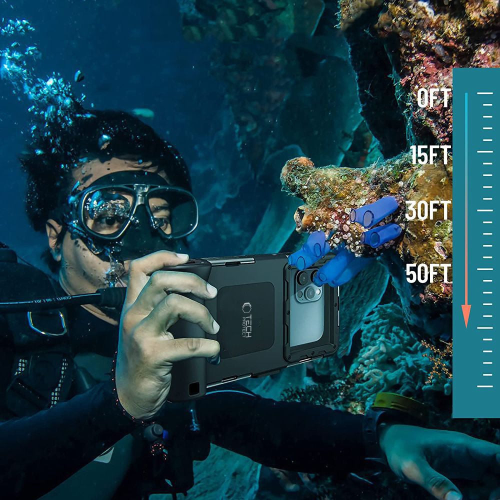 Mobile & Smart Phone Accessories – Diving waterproof case for - Carlat
