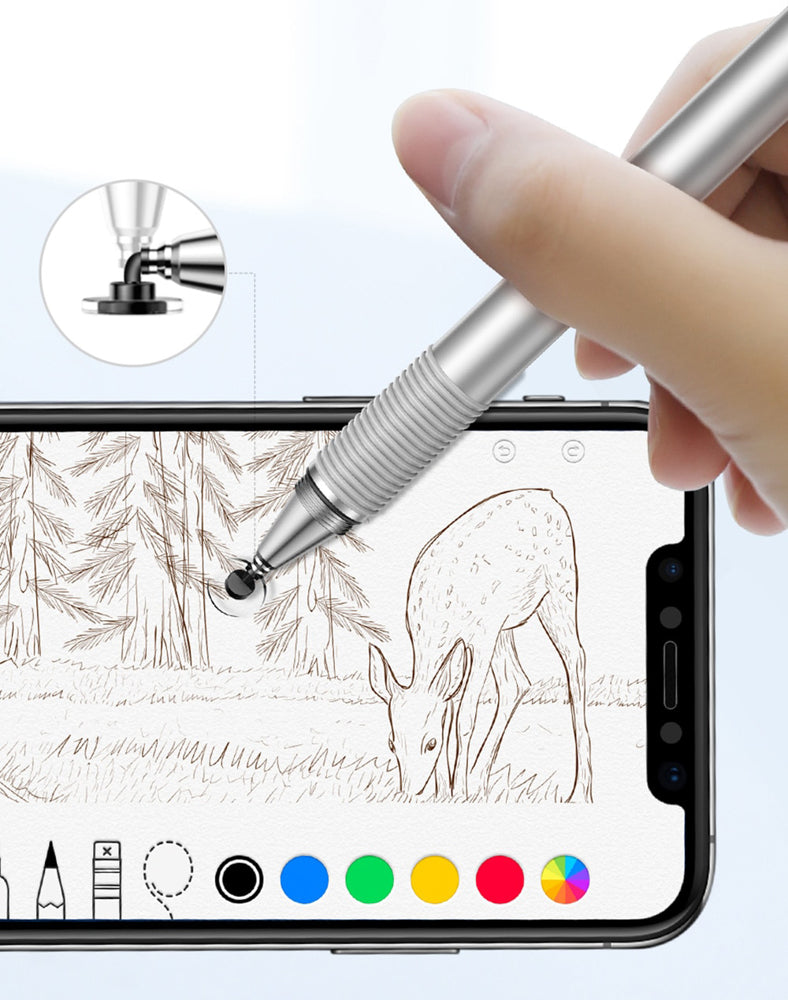 Mobile & Smart Phone Accessories – Double-sided capacitive disc stylus - Carlat
