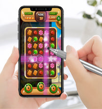 Mobile & Smart Phone Accessories – Double-sided capacitive disc stylus - Carlat