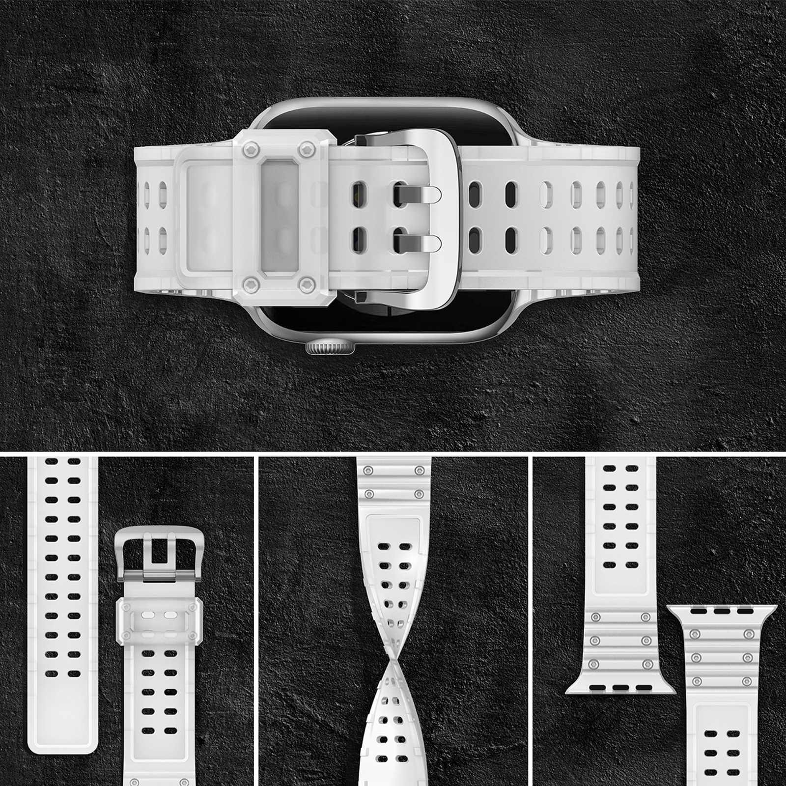 Mobile & Smart Phone Accessories – Elastic strap for Apple - Carlat