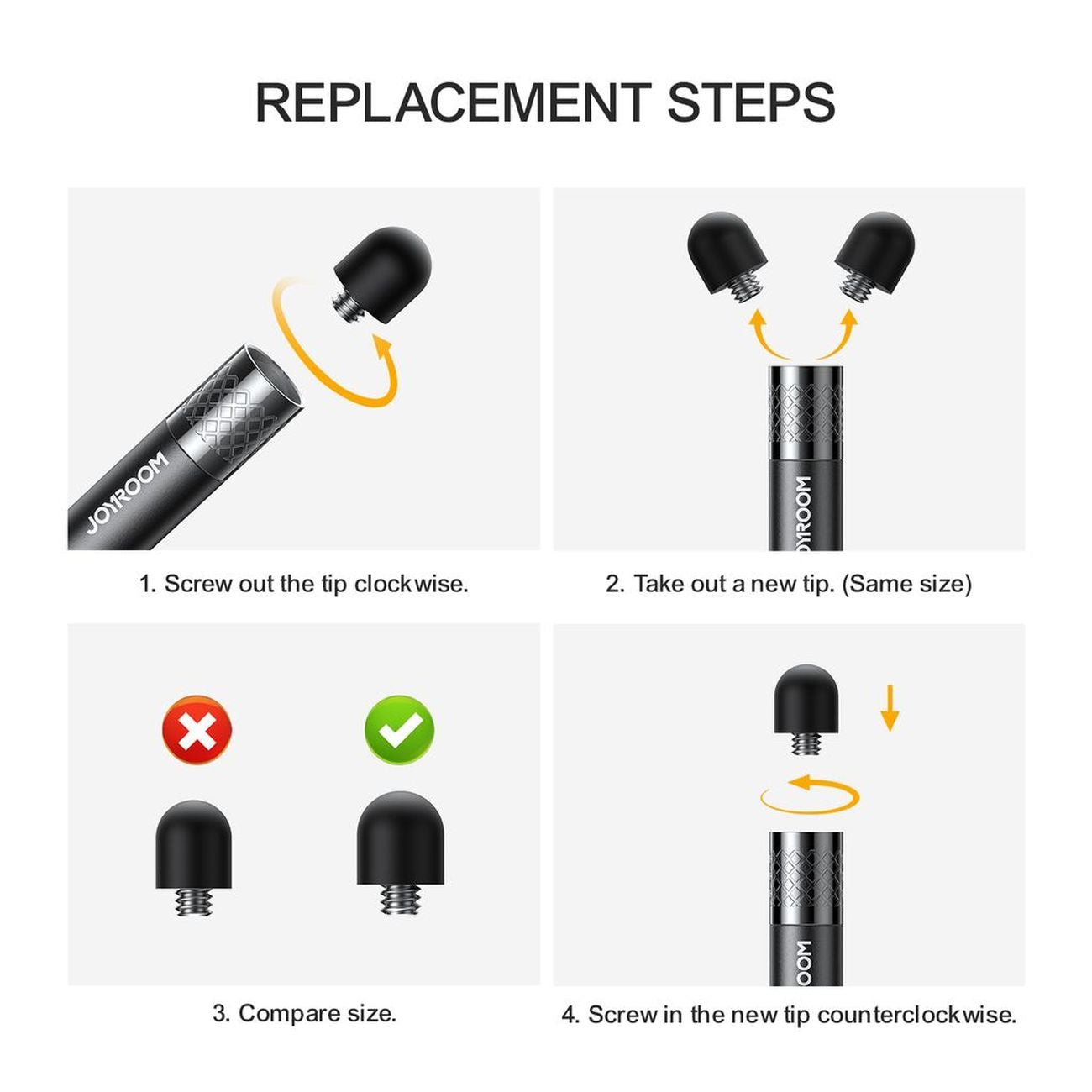 Mobile & Smart Phone Accessories – JR-DR01 passive stylus for - Carlat