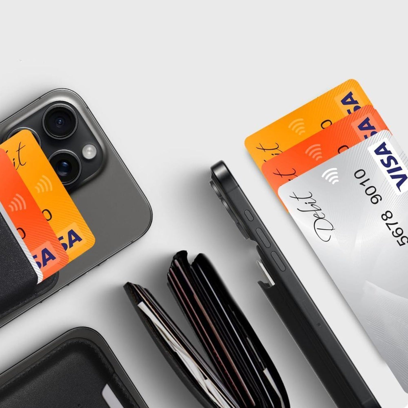 Mobile & Smart Phone Accessories – MagWallet MagSafe magnetic phone - Carlat
