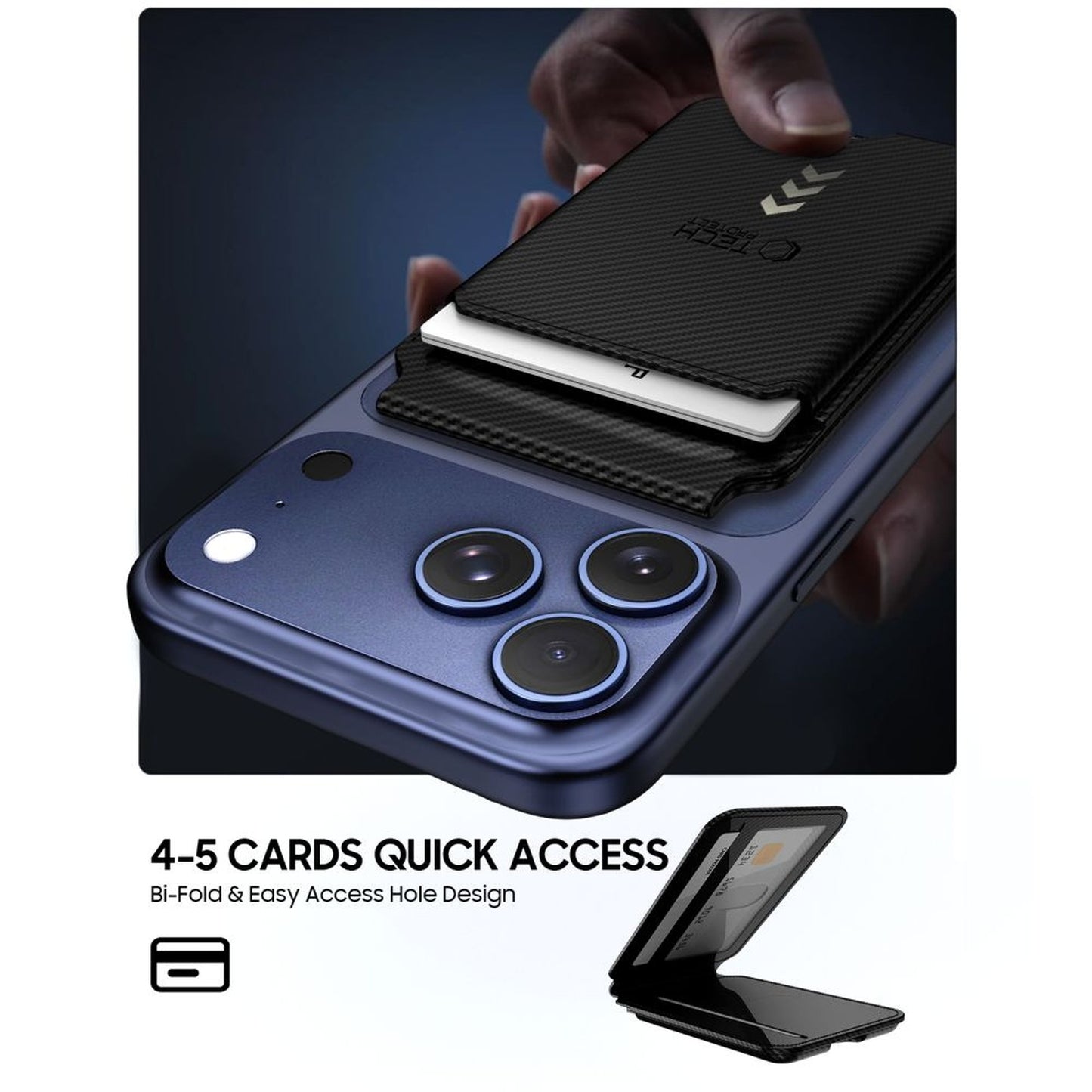 Mobile & Smart Phone Accessories – Magnetic wallet for MagSafe - Carlat