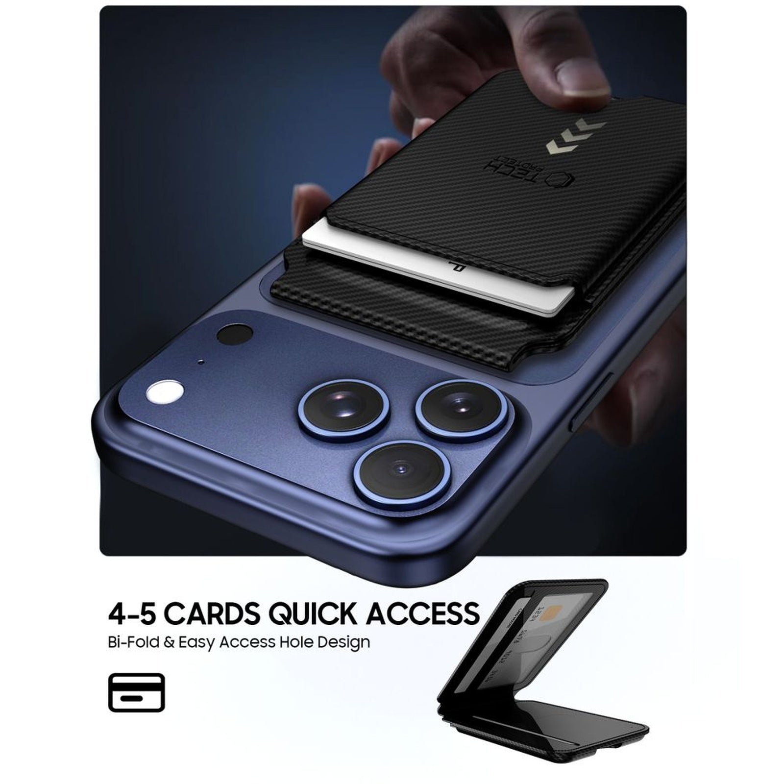 Mobile & Smart Phone Accessories – Magnetic wallet for MagSafe - Carlat