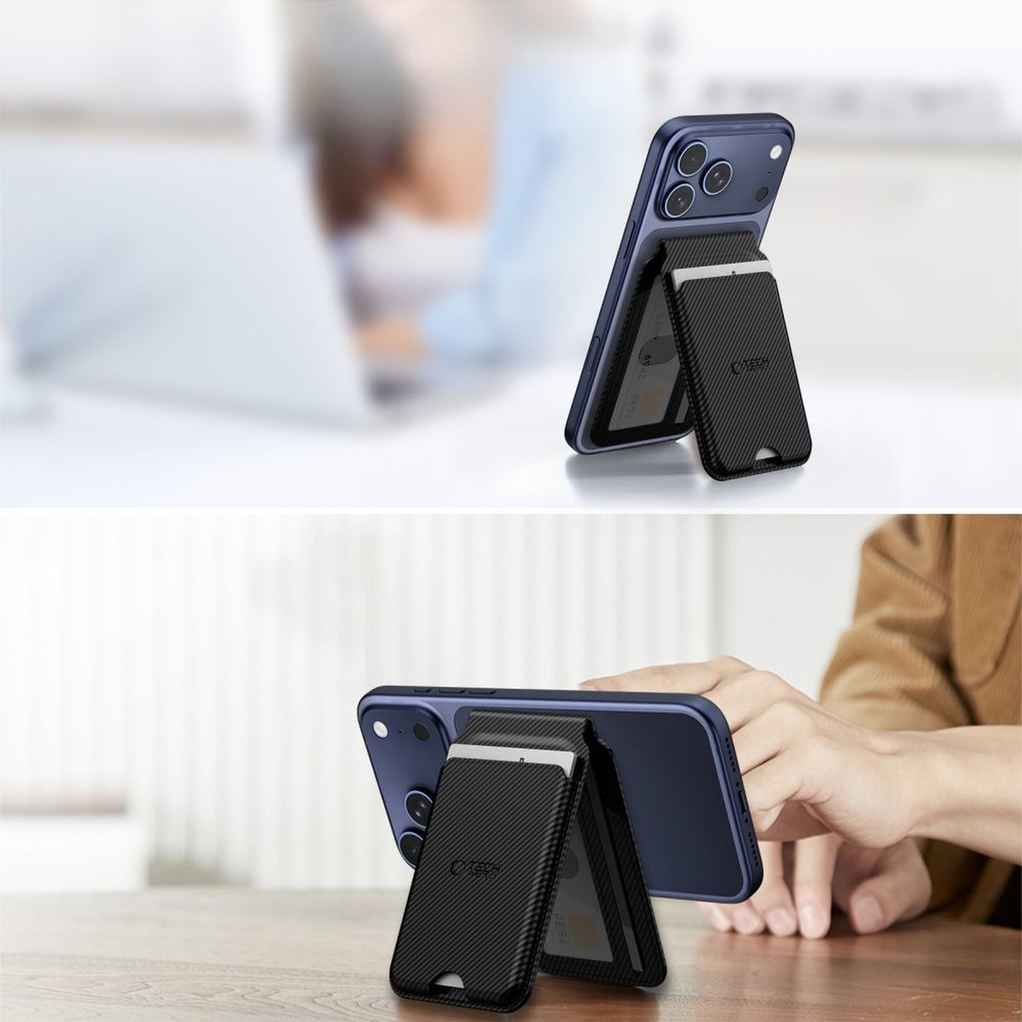 Mobile & Smart Phone Accessories – Magnetic wallet for MagSafe - Carlat