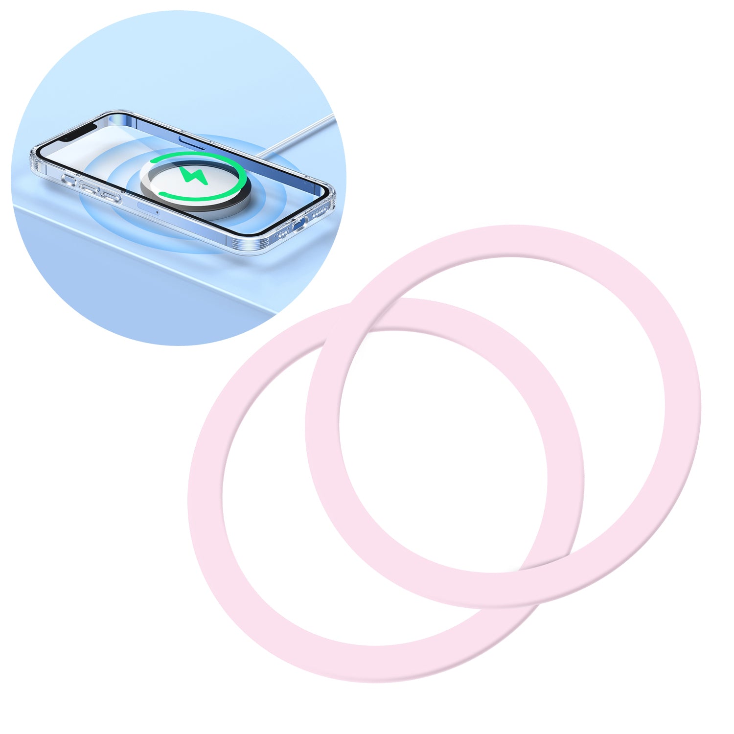 Mobile & Smart Phone Accessories – Metal magnetic ring for - Carlat