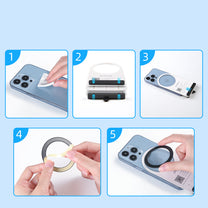 Mobile & Smart Phone Accessories – Metal magnetic ring for - Carlat