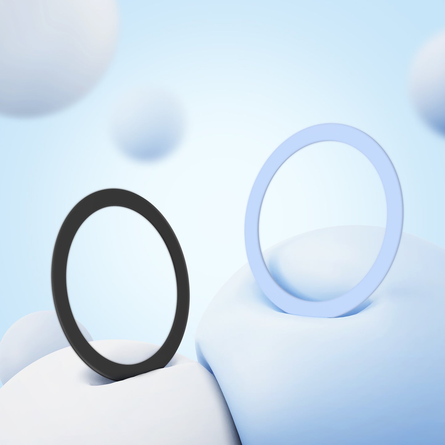 Mobile & Smart Phone Accessories – Metal magnetic ring for - Carlat