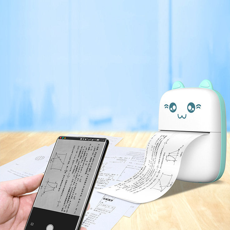 Mobile & Smart Phone Accessories – Mini Cat thermal label - Carlat