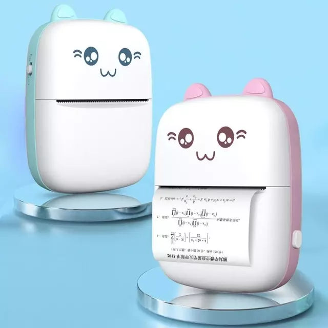 Mobile & Smart Phone Accessories – Mini Cat thermal label - Carlat