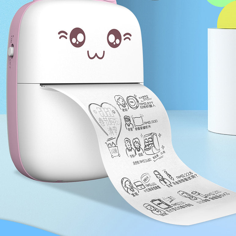 Mobile & Smart Phone Accessories – Mini Cat thermal label - Carlat