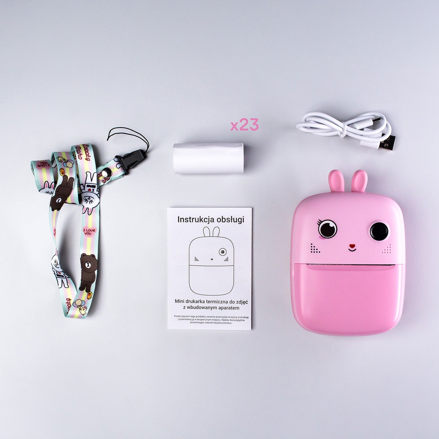 Mobile & Smart Phone Accessories – Mini thermal printer with - Carlat