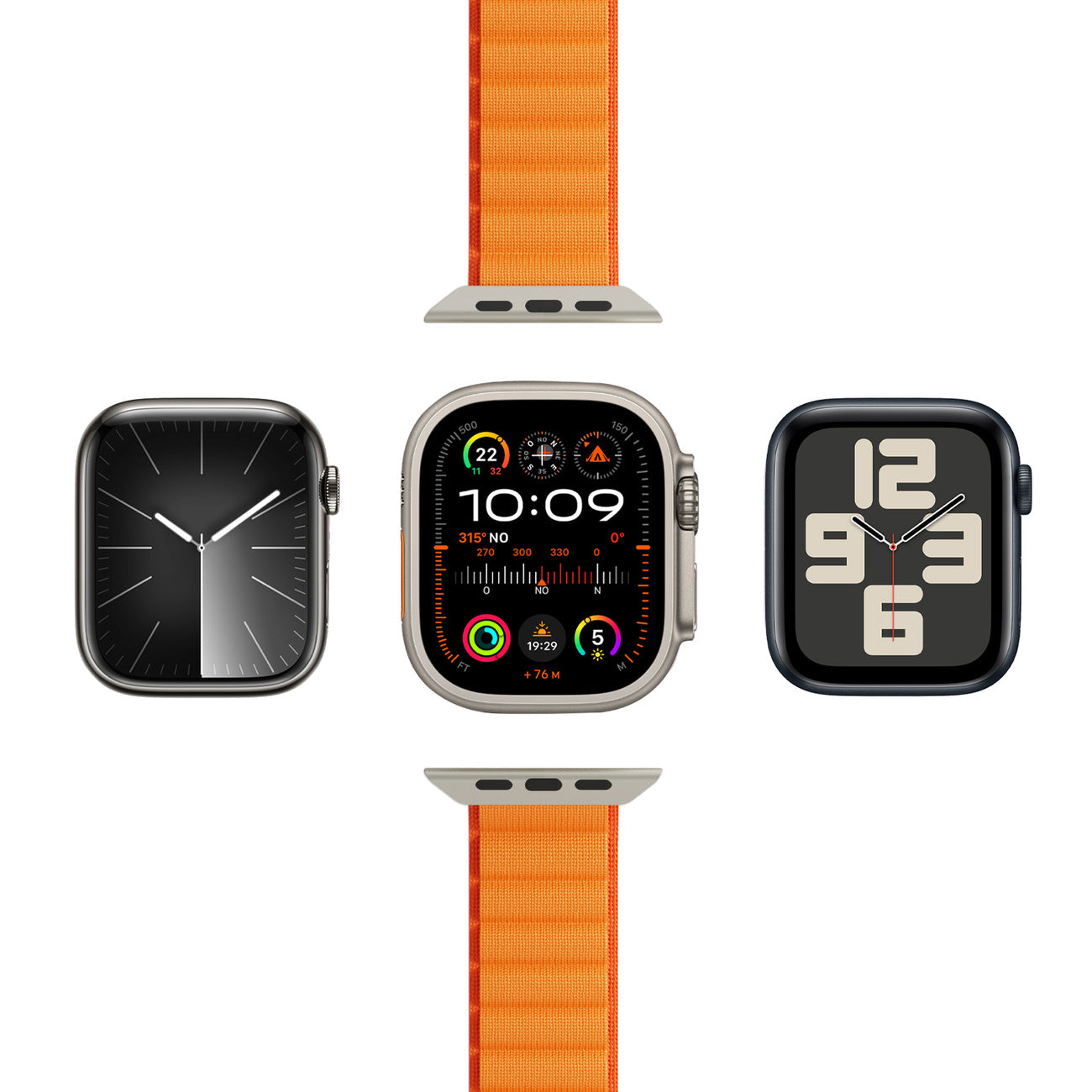 Mobile & Smart Phone Accessories – Nylon strap for Apple - Carlat