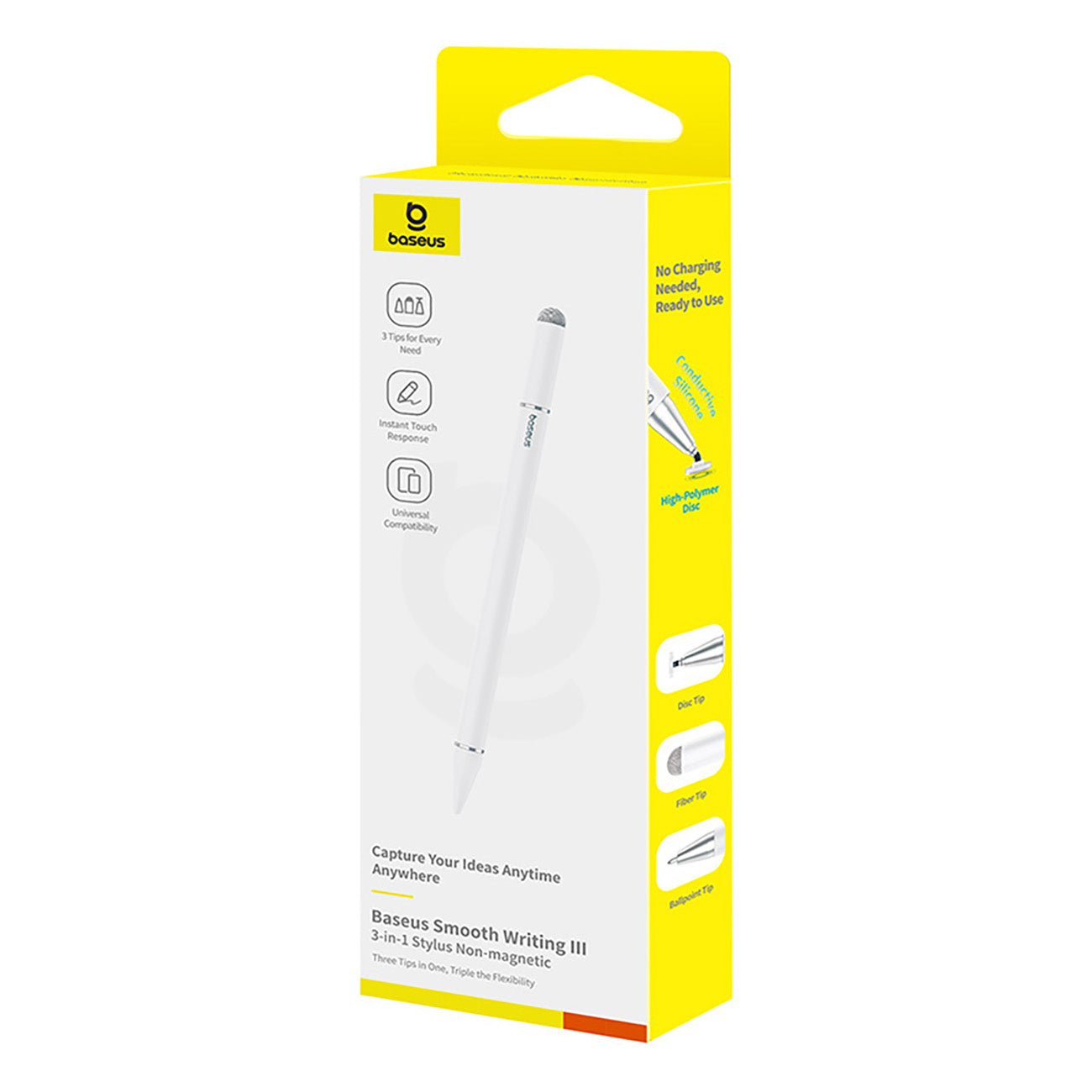 Mobile & Smart Phone Accessories – Passive stylus 3in1 Smooth - Carlat