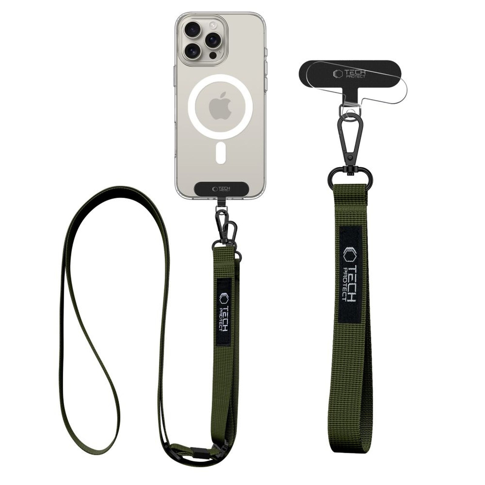 Mobile & Smart Phone Accessories – Rope Crossbody 2in1 lanyard - Carlat