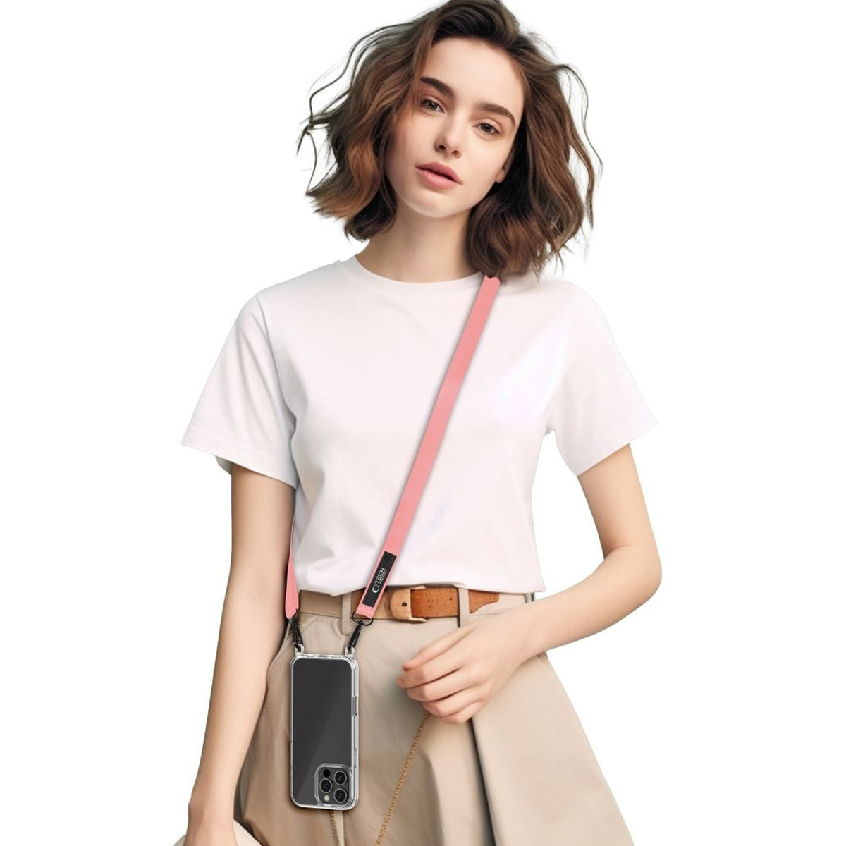 Mobile & Smart Phone Accessories – Rope Crossbody 2in1 lanyard - Carlat