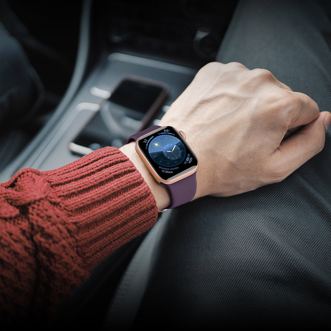 Mobile & Smart Phone Accessories – Silicone Strap APS mint - Carlat