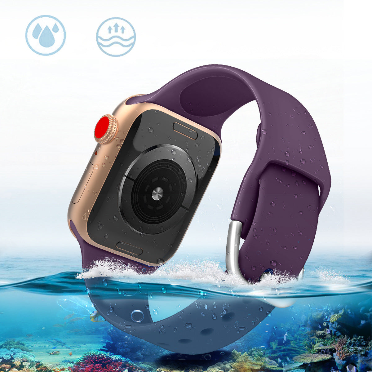 Mobile & Smart Phone Accessories – Silicone strap for Apple - Carlat