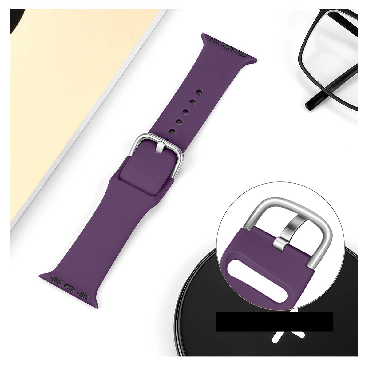 Mobile & Smart Phone Accessories – Silicone strap for Apple - Carlat