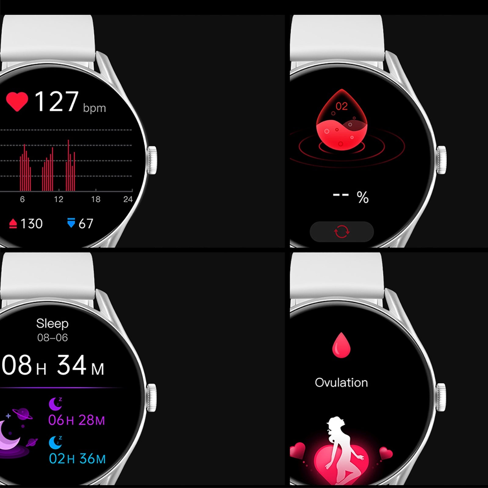 Mobile & Smart Phone Accessories – Smartwatch sports watch Watch - Carlat