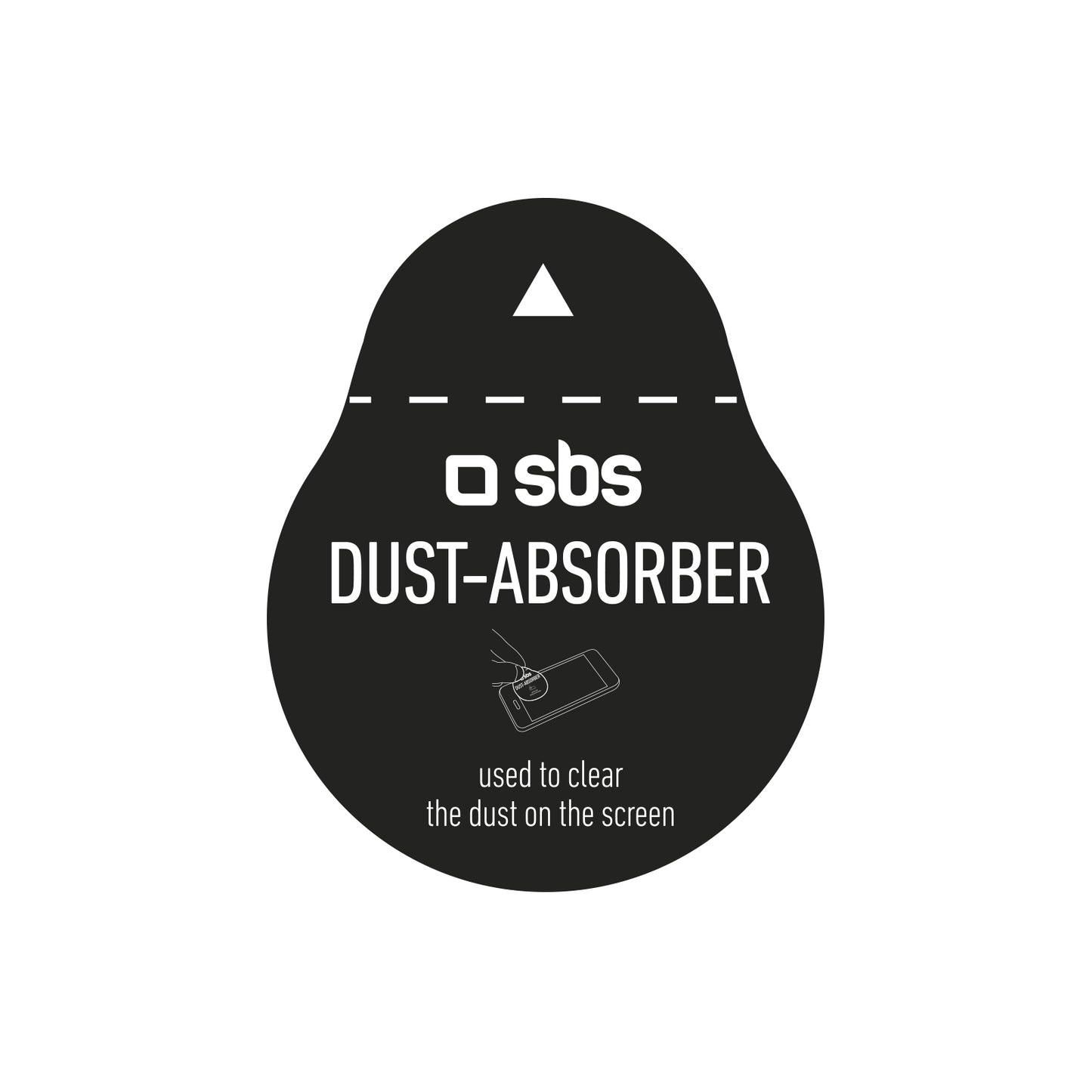 Mobile & Smart Phone Accessories – Stickers for removing dust - Carlat