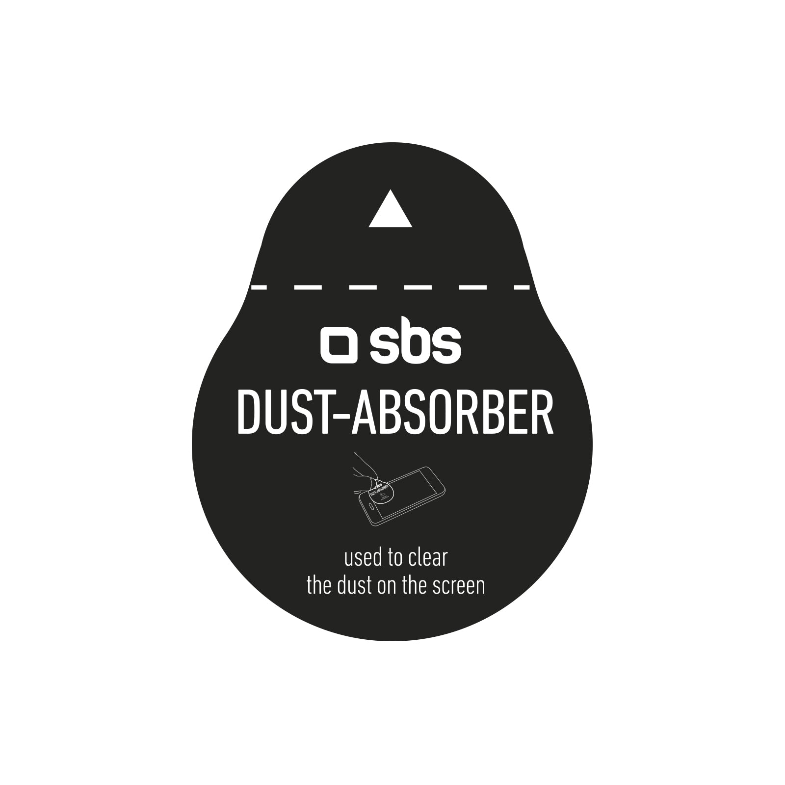 Mobile & Smart Phone Accessories – Stickers for removing dust - Carlat