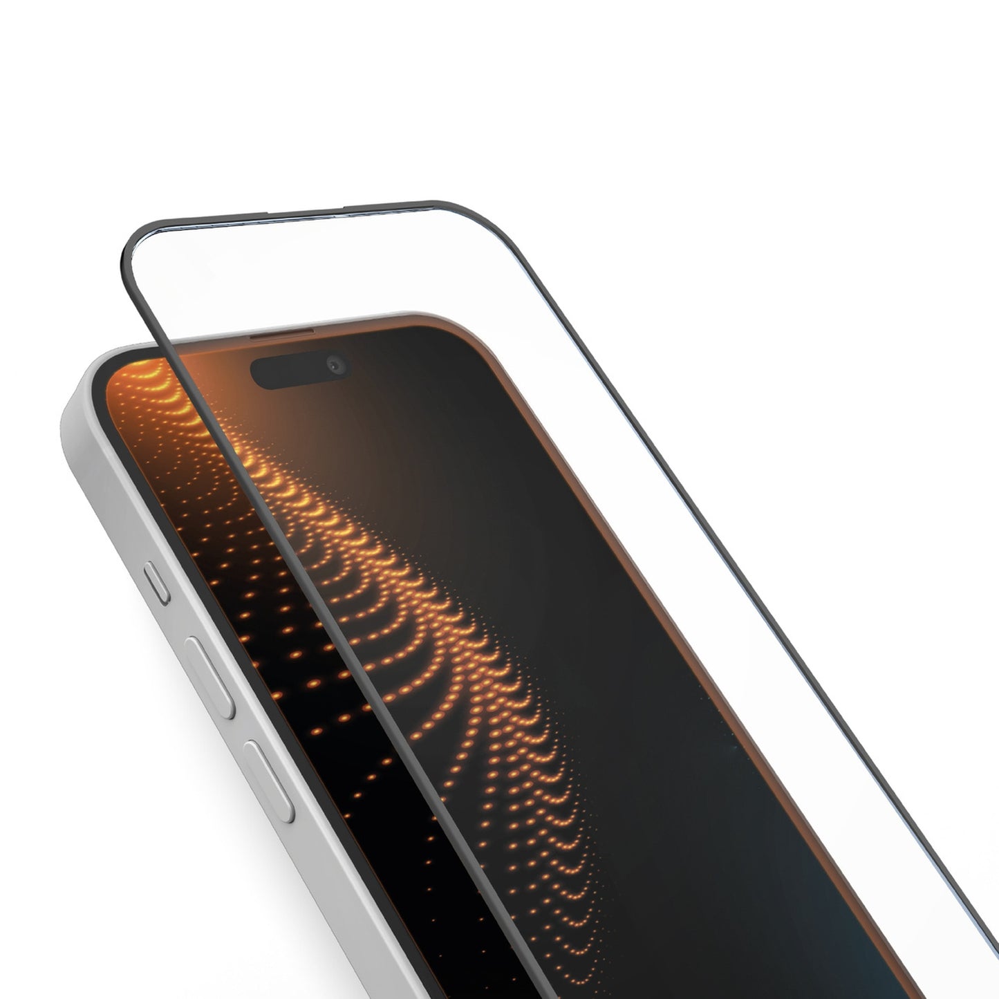 Mobile & Smart Phone Accessories – Tempered glass with frame - Carlat