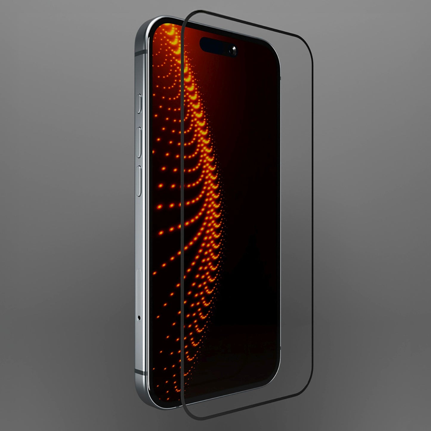 Mobile & Smart Phone Accessories – Tempered glass with frame - Carlat