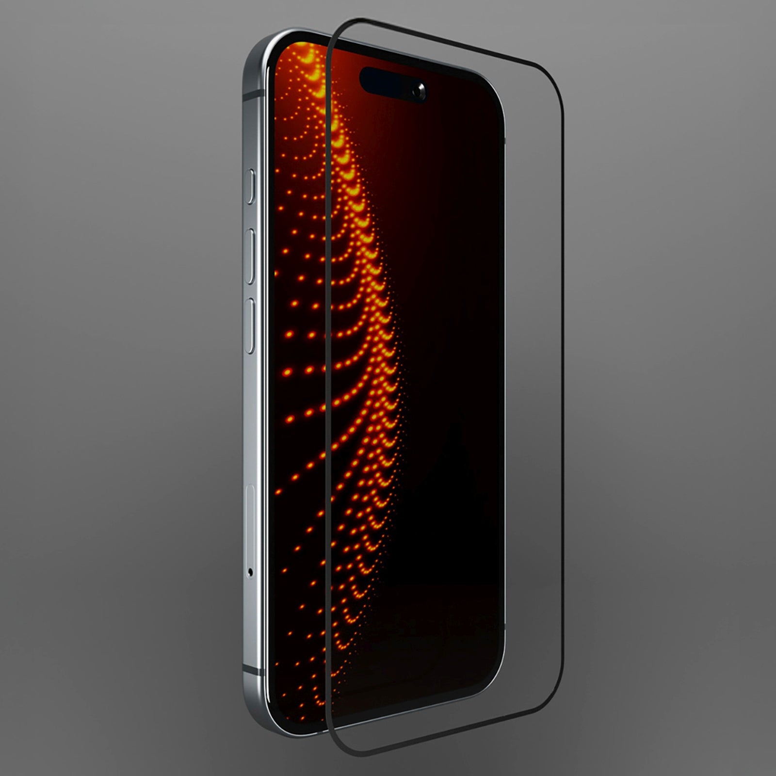 Mobile & Smart Phone Accessories – Tempered glass with frame - Carlat