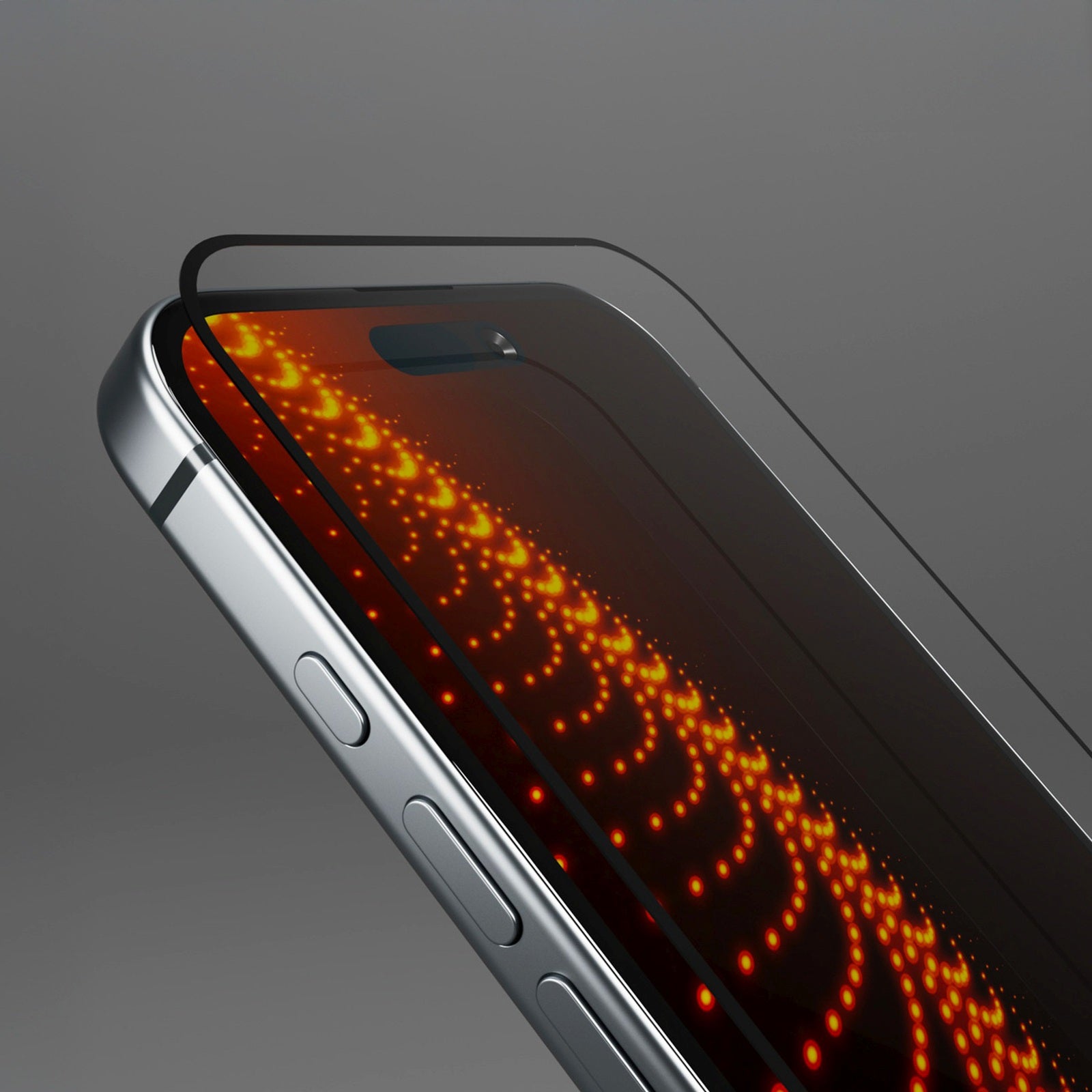 Mobile & Smart Phone Accessories – Tempered glass with frame - Carlat