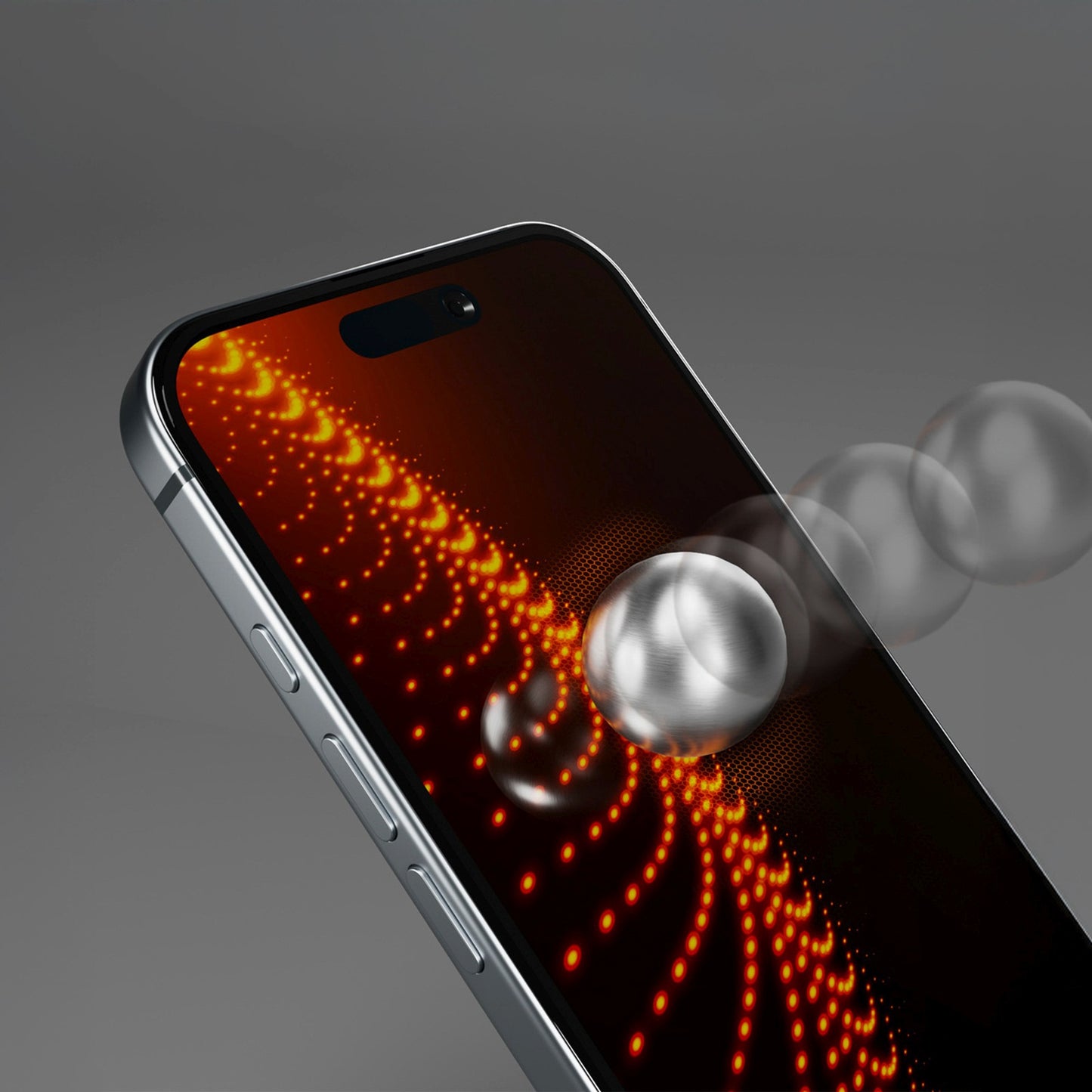 Mobile & Smart Phone Accessories – Tempered glass with frame - Carlat