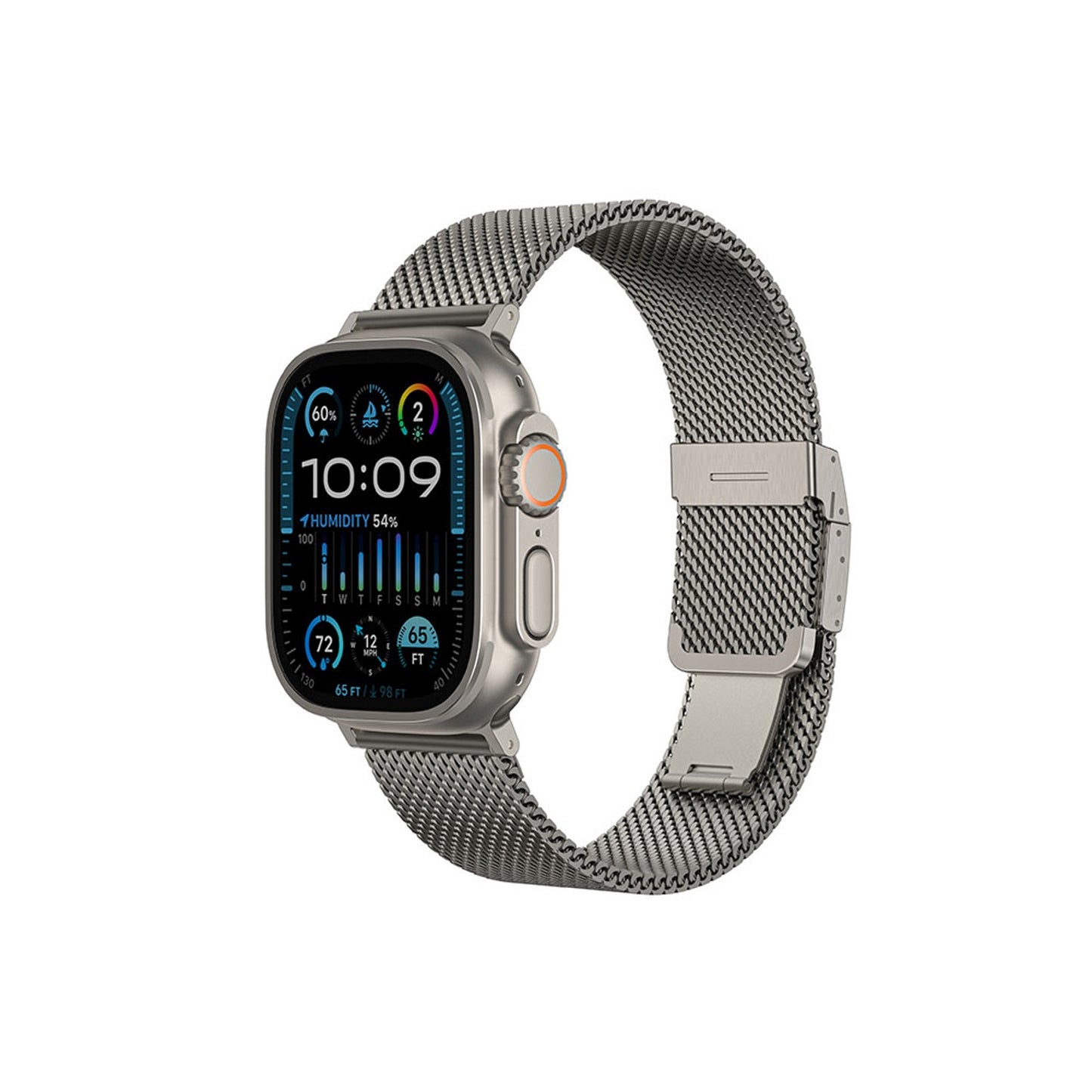 Mobile & Smart Phone Accessories – Titanium strap for AppleWatch - Carlat