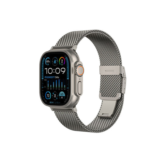 Mobile & Smart Phone Accessories – Titanium strap for AppleWatch - Carlat