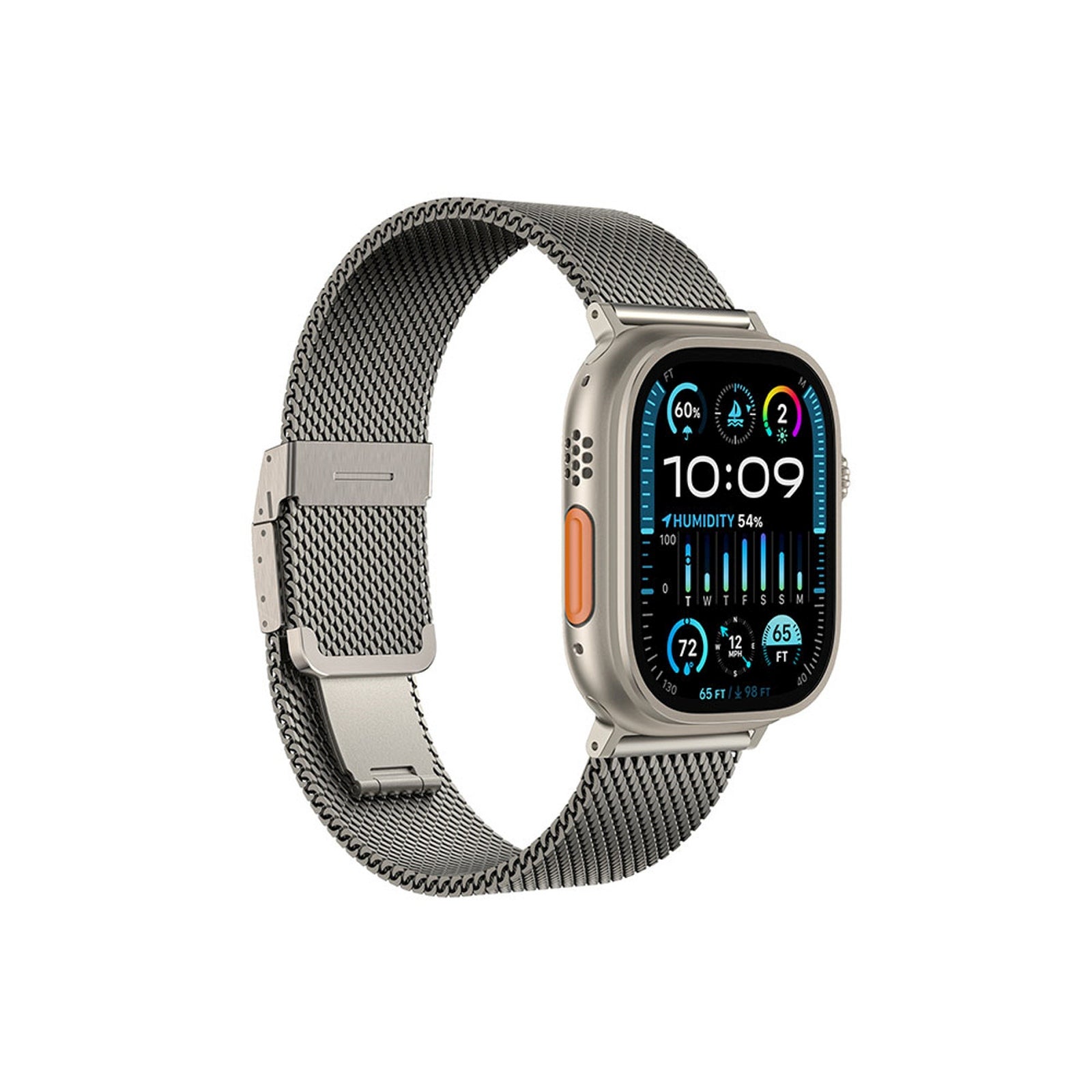 Mobile & Smart Phone Accessories – Titanium strap for AppleWatch - Carlat
