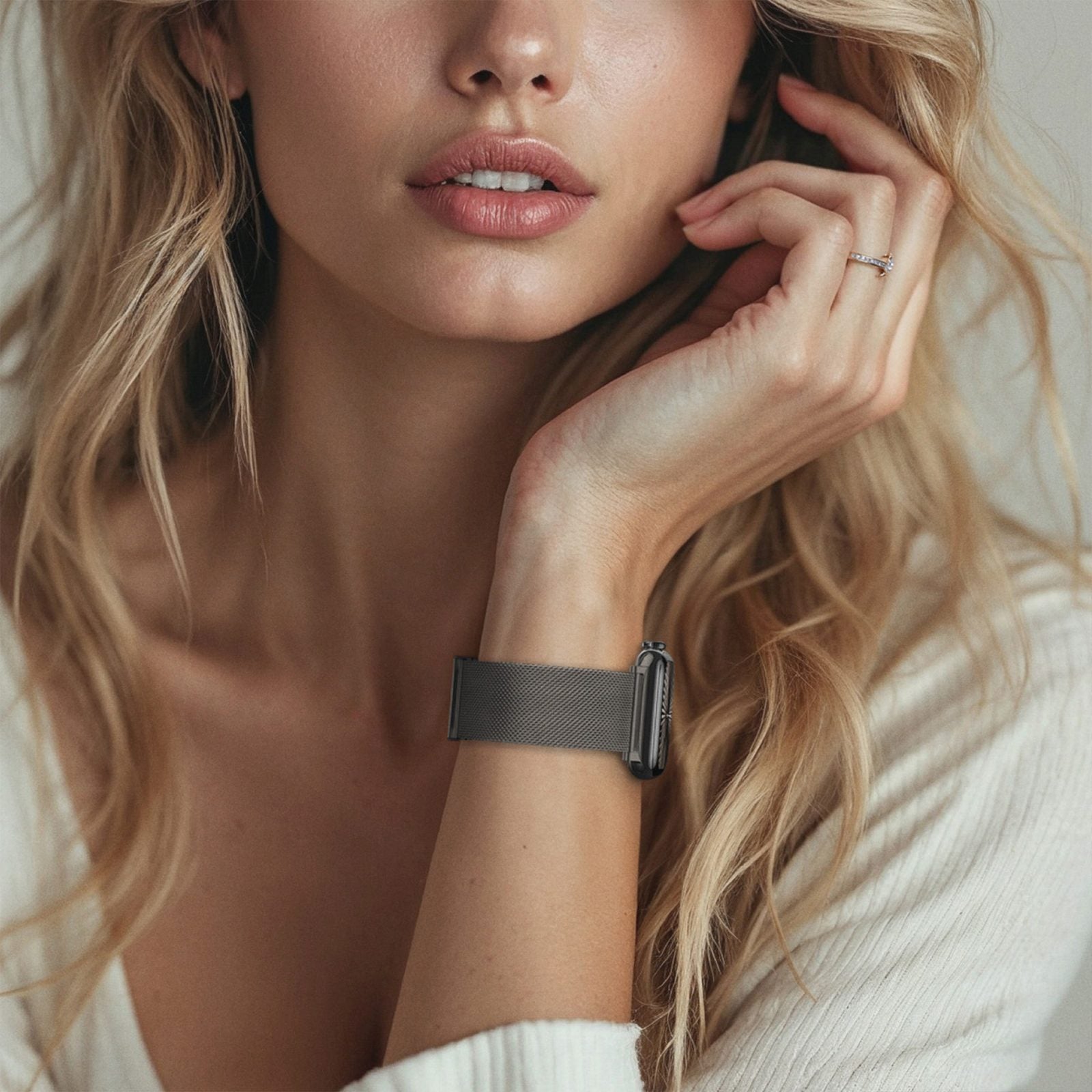 Mobile & Smart Phone Accessories – Titanium strap for AppleWatch - Carlat
