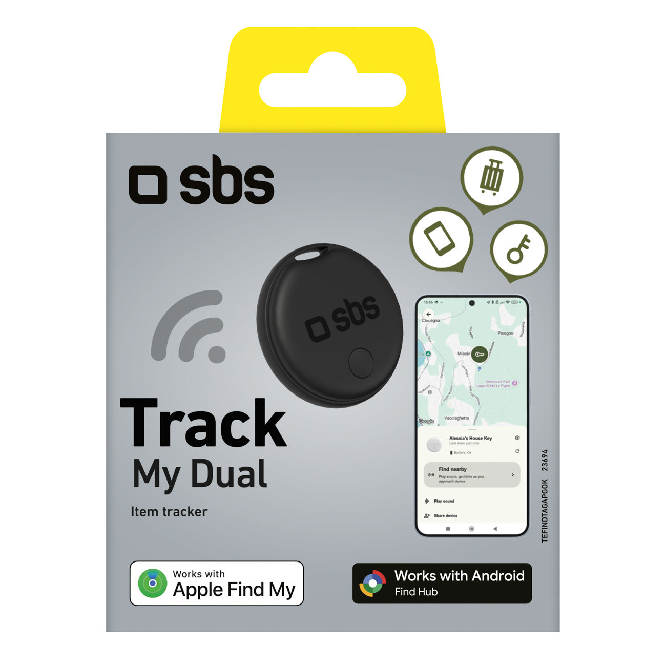 Mobile & Smart Phone Accessories – Track My Dual universal - Carlat