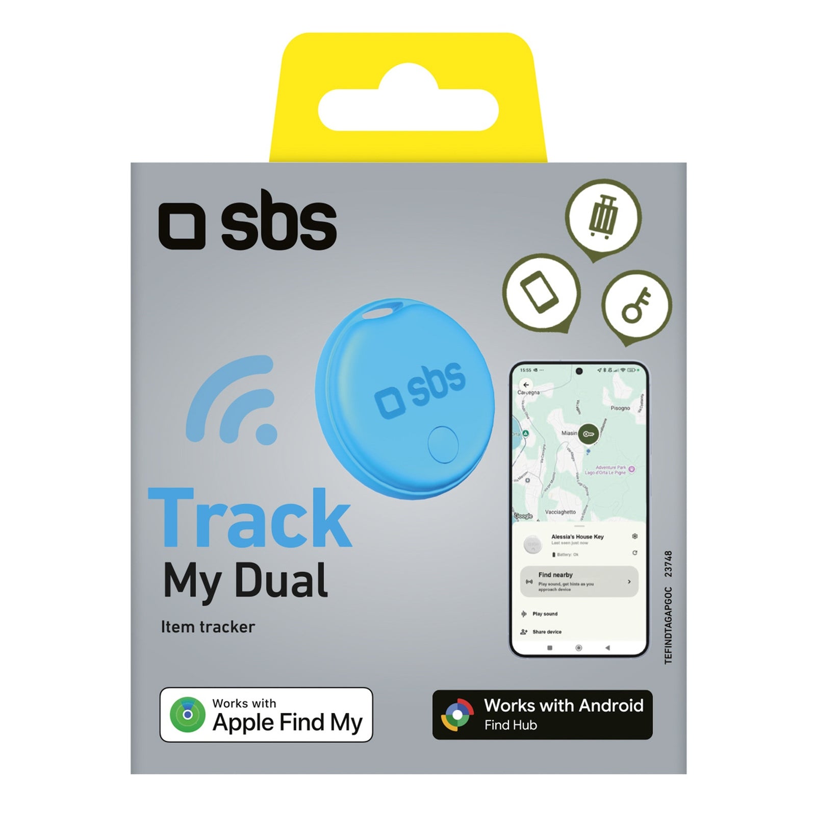 Mobile & Smart Phone Accessories – Track My Dual universal - Carlat