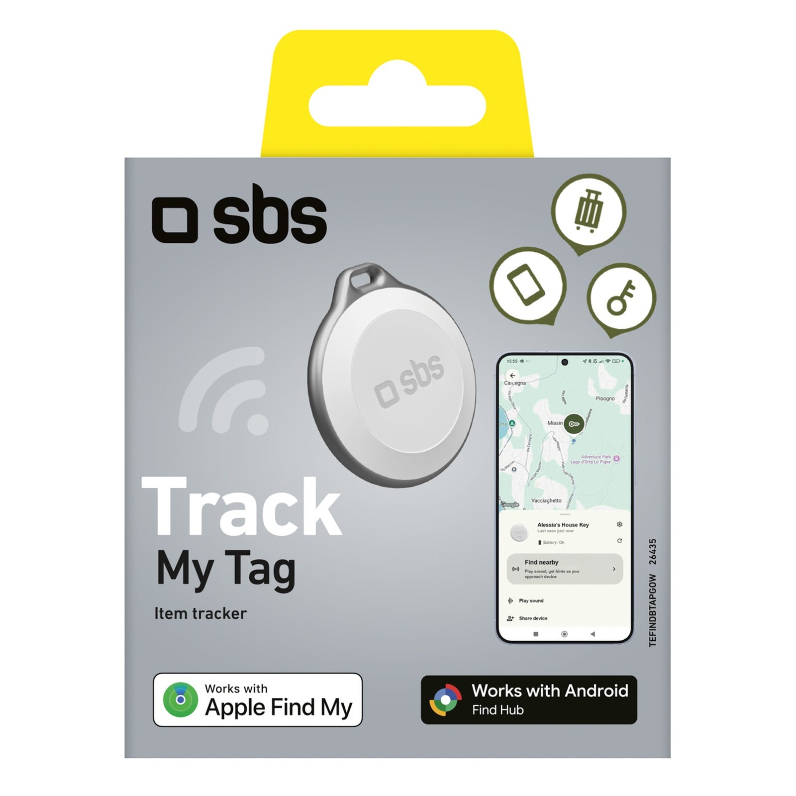 Mobile & Smart Phone Accessories – Track My Tag universal - Carlat